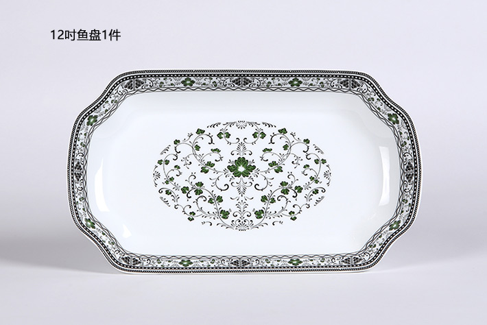 58头绿硕果中餐具-产品中心-景德镇陶瓷集团有限责任公司