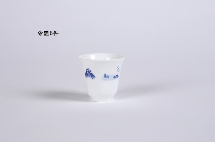 32头国瓷青花梧桐中餐具-产品中心-景德镇陶瓷集团有限责任公司