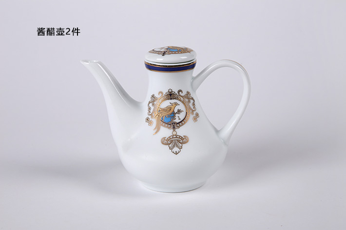 58头中餐具繁华鸟-产品中心-景德镇陶瓷集团有限责任公司