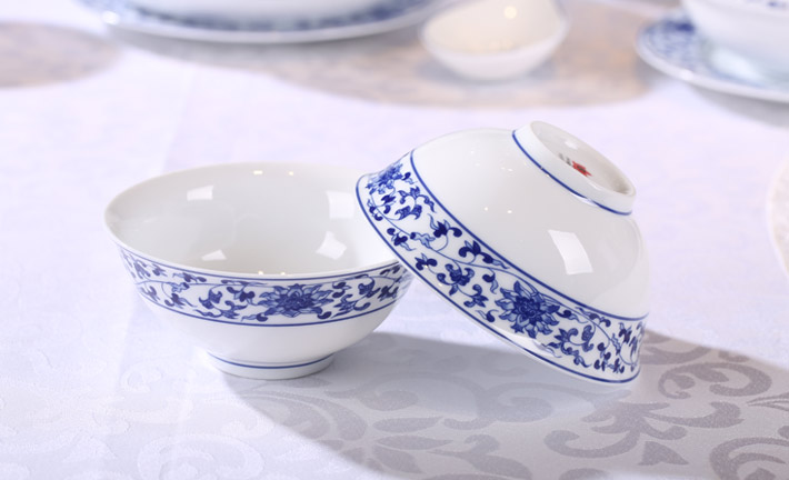 62头中餐具古韵缠枝-产品中心-景德镇陶瓷集团有限责任公司