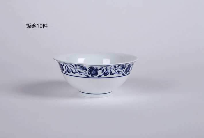62头中餐具古韵缠枝-产品中心-景德镇陶瓷集团有限责任公司