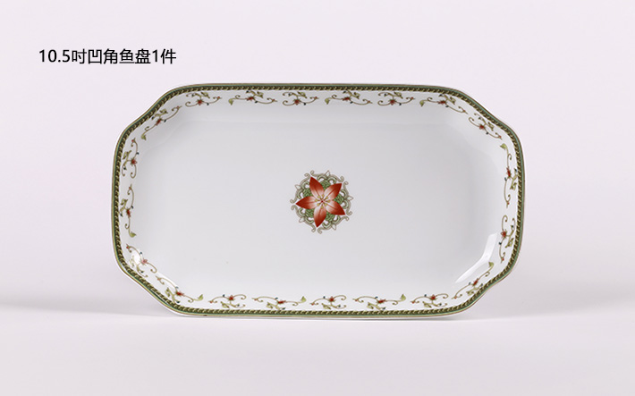 36头中餐具海浪-产品中心-景德镇陶瓷集团有限责任公司