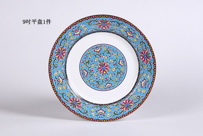 38头搪瓷彩盛世如意-产品中心-景德镇陶瓷集团有限责任公司