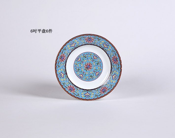 38头搪瓷彩盛世如意-产品中心-景德镇陶瓷集团有限责任公司