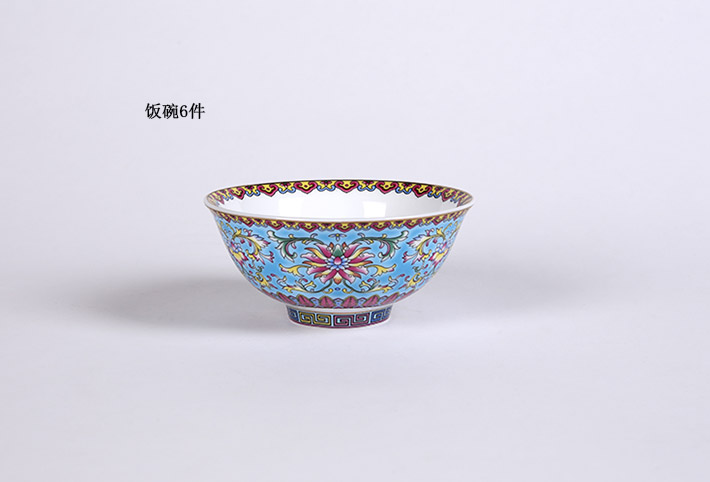 38头搪瓷彩盛世如意-产品中心-景德镇陶瓷集团有限责任公司