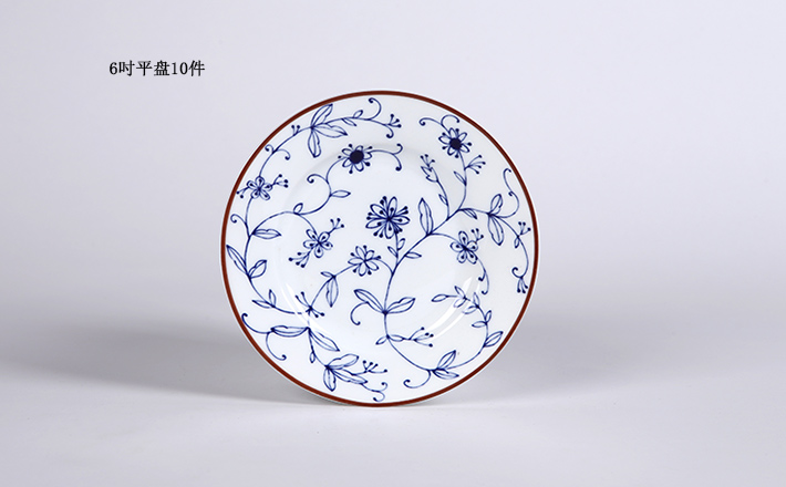 48头春色中餐具-产品中心-景德镇陶瓷集团有限责任公司