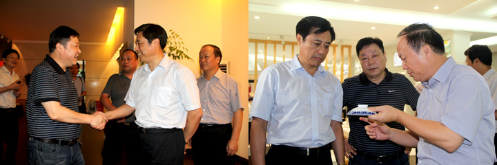 中国文化部副部长董伟同志来我公司视察事情-公司动态-景德镇陶瓷集团有限责任公司