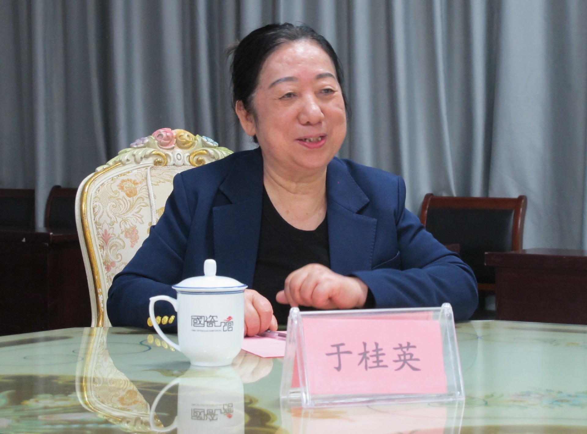 江汉大学美术学院党委书记胡承林一行到景陶集团调研-公司动态-景德镇陶瓷集团有限责任公司