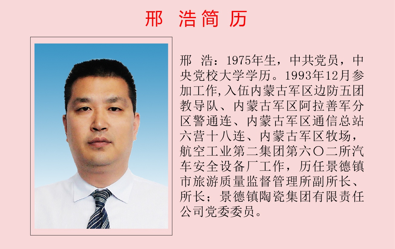 景陶集团主要认真同志调解-公司动态-景德镇陶瓷集团有限责任公司