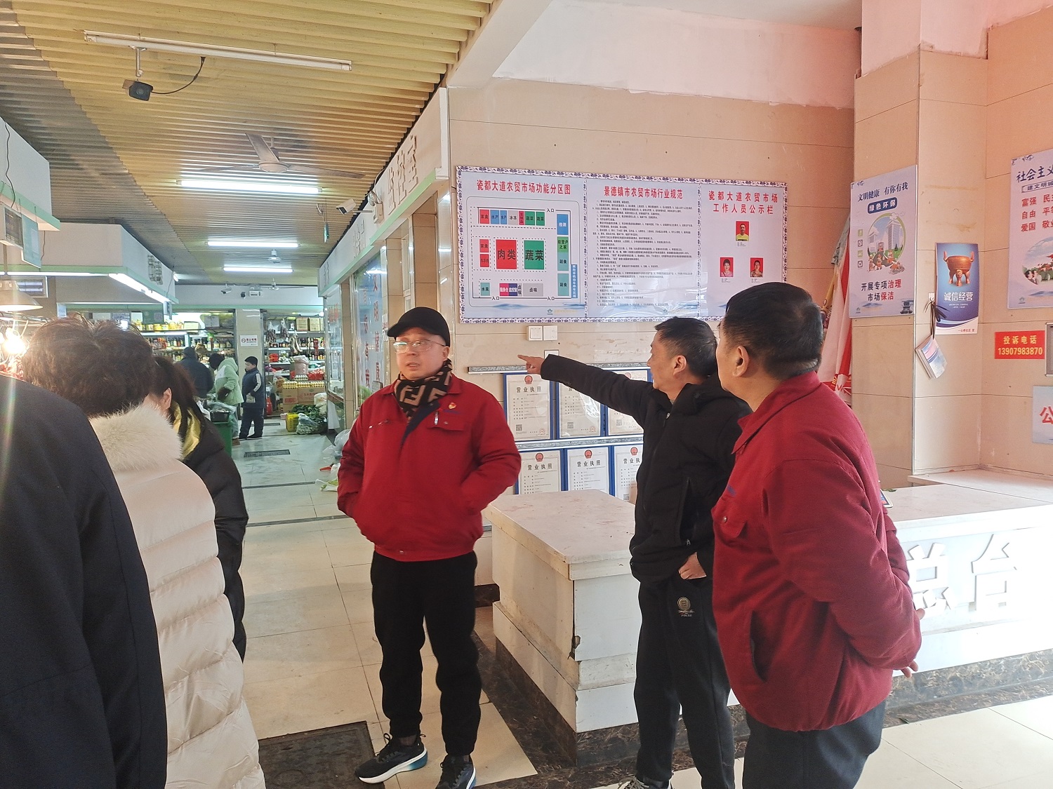 深入一线督导  筑牢清静防地-公司动态-景德镇陶瓷集团有限责任公司