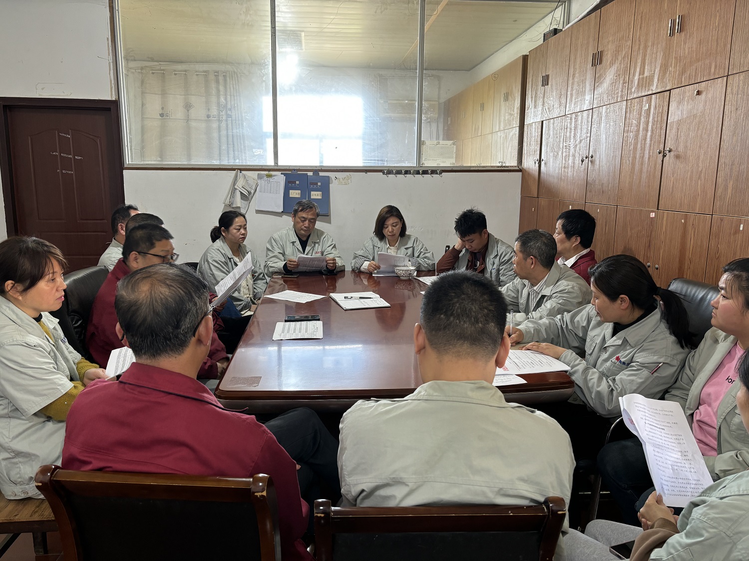 景陶集团质管部召开巡回现场质量会-公司动态-景德镇陶瓷集团有限责任公司