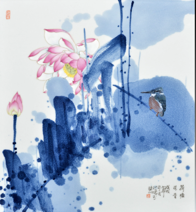 江鹏-国瓷红叶画院-景德镇陶瓷集团有限责任公司