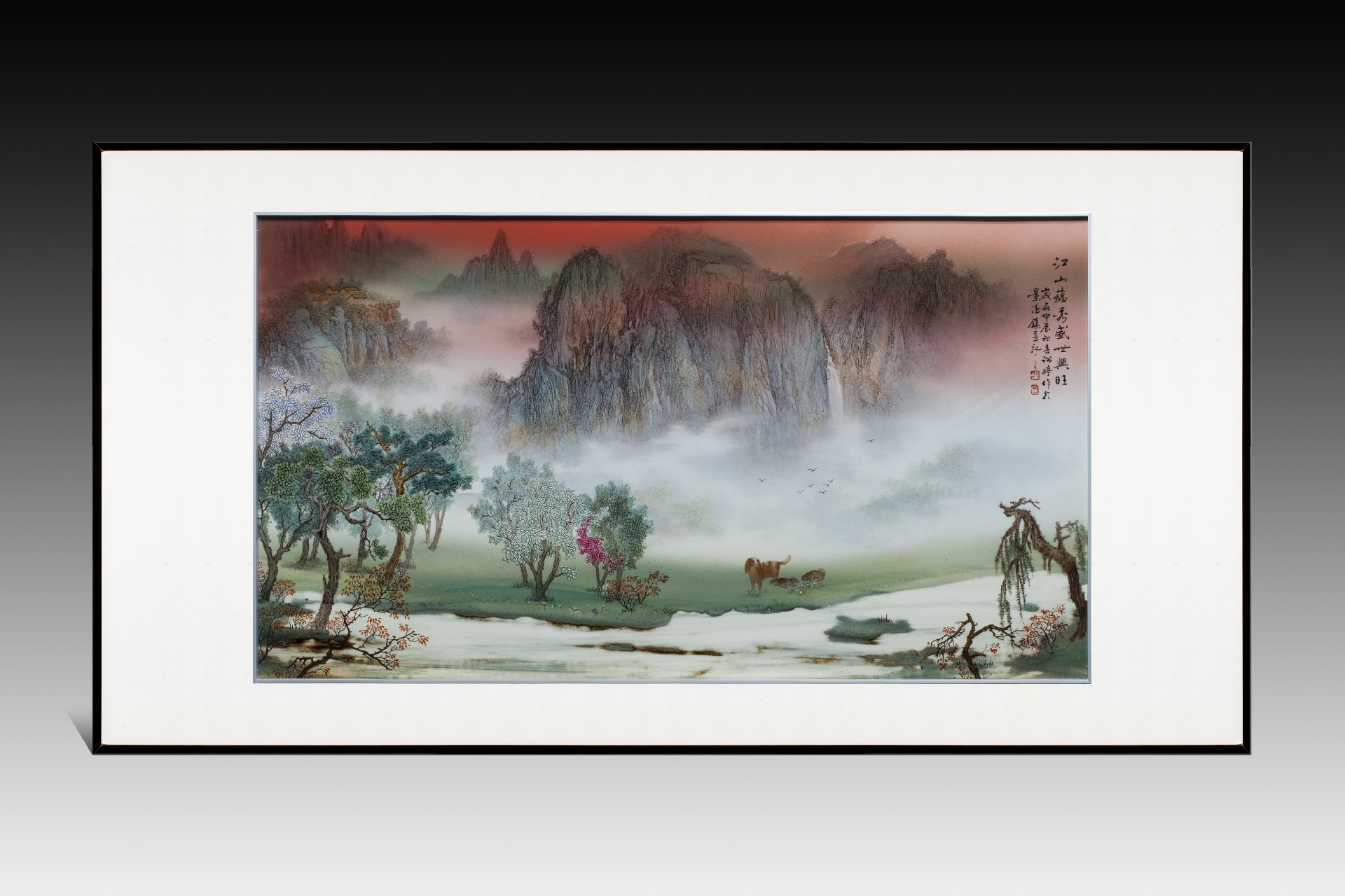 谢婷-国瓷红叶画院-景德镇陶瓷集团有限责任公司